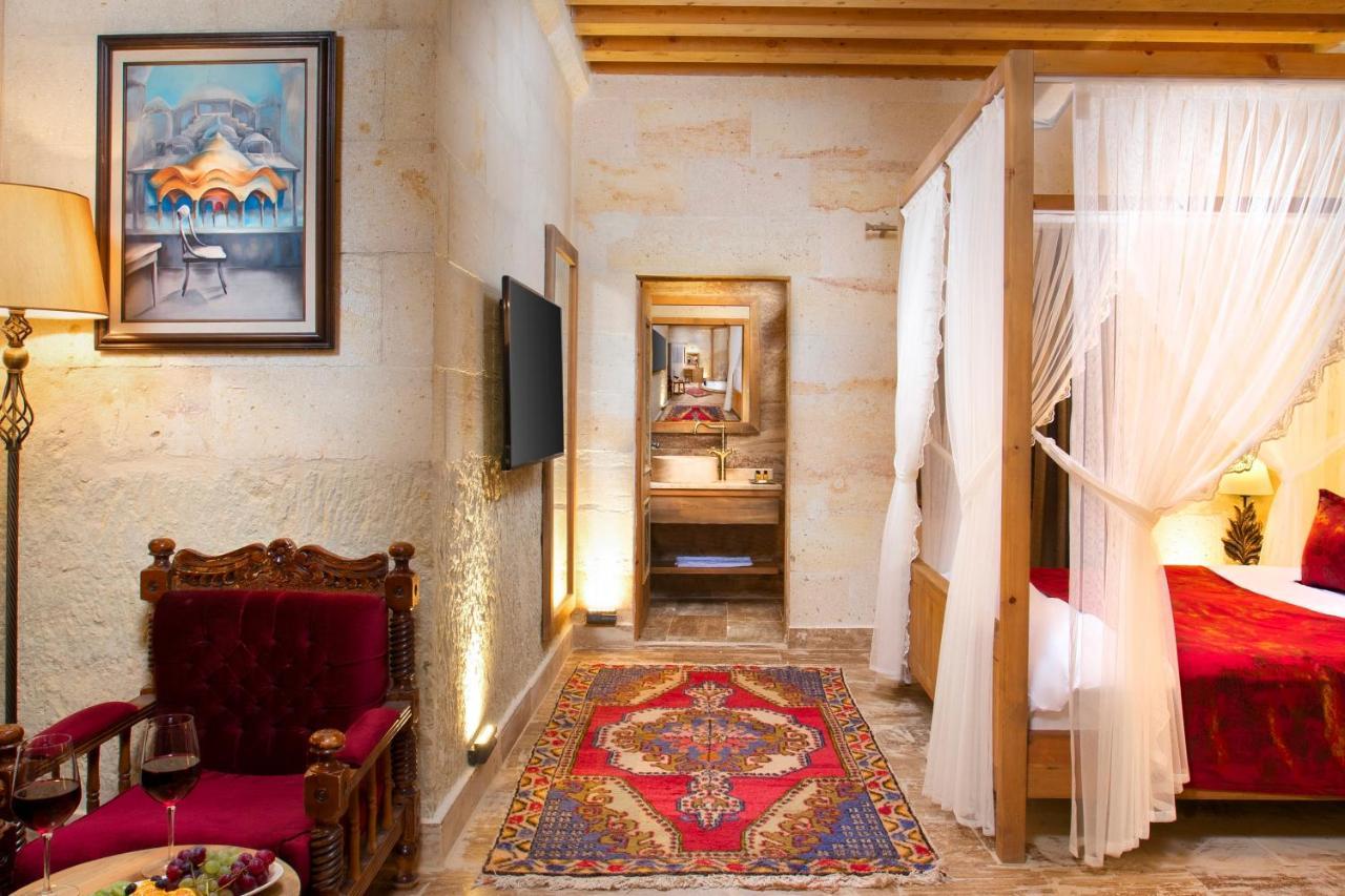 Ayazma Cave Hotel Юргюп Екстериор снимка