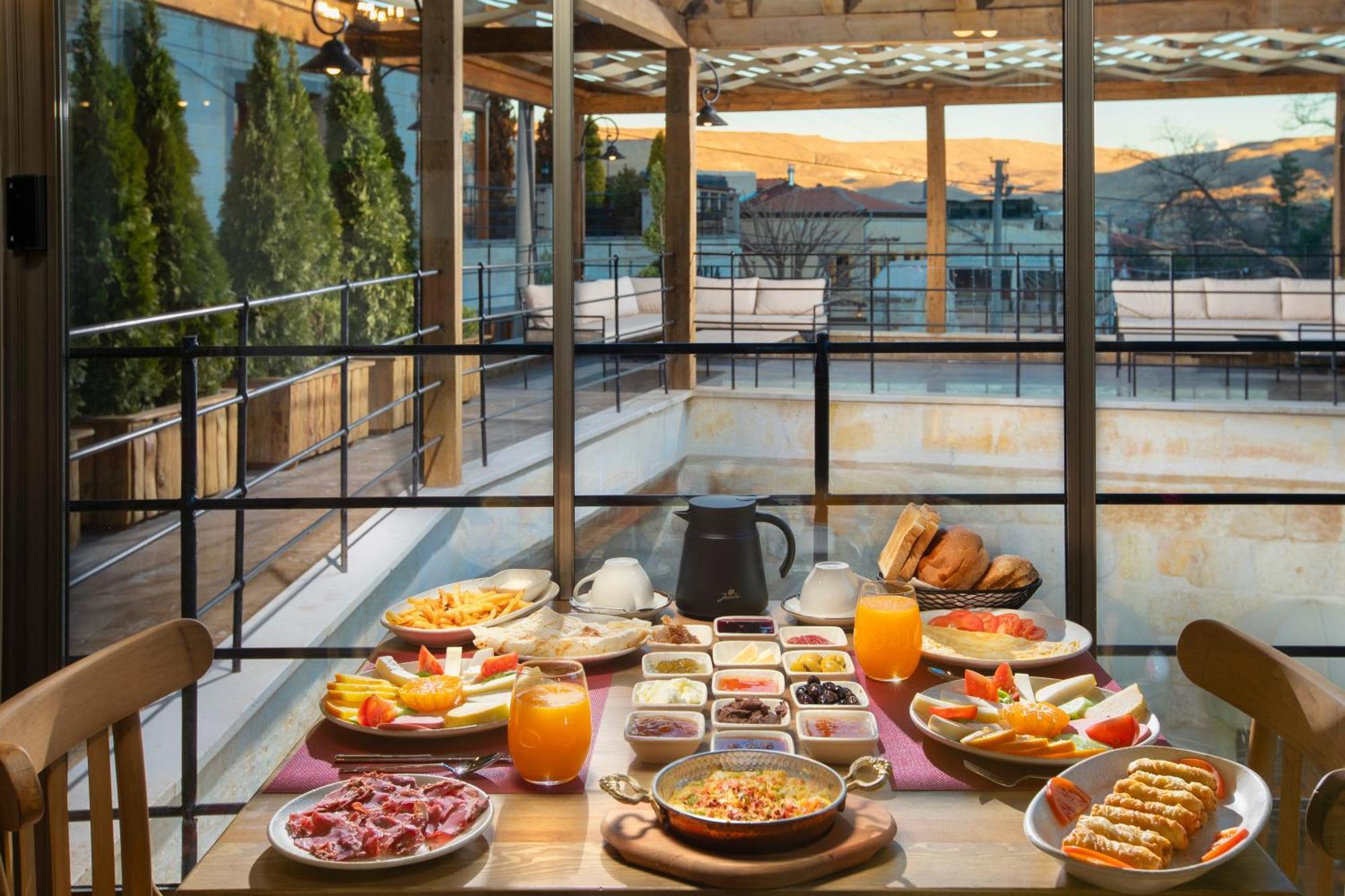 Ayazma Cave Hotel Юргюп Екстериор снимка