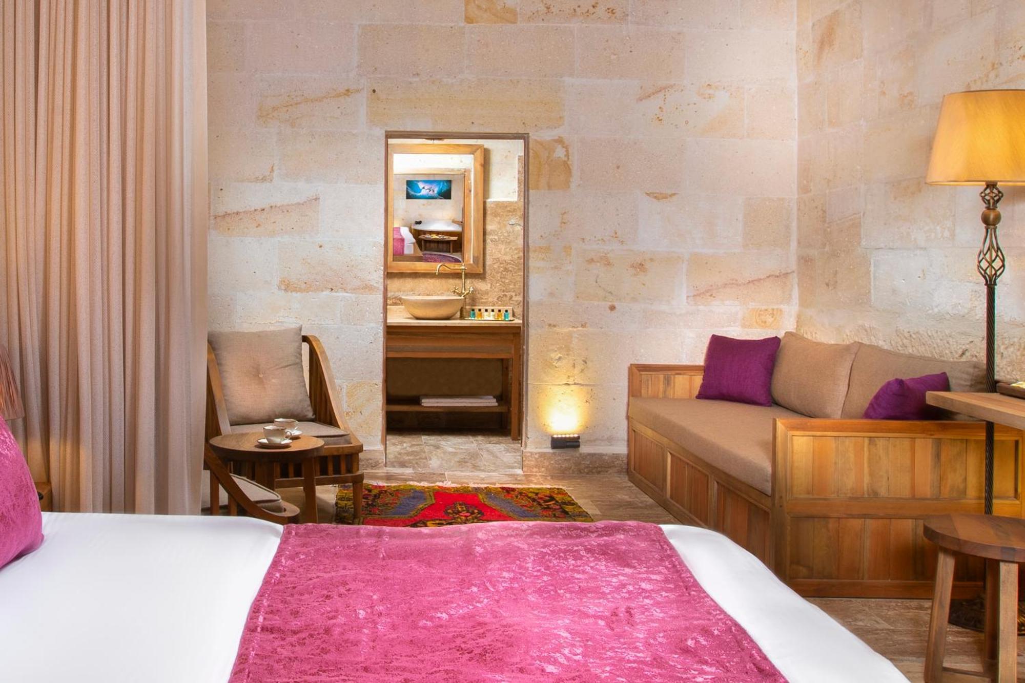 Ayazma Cave Hotel Юргюп Екстериор снимка