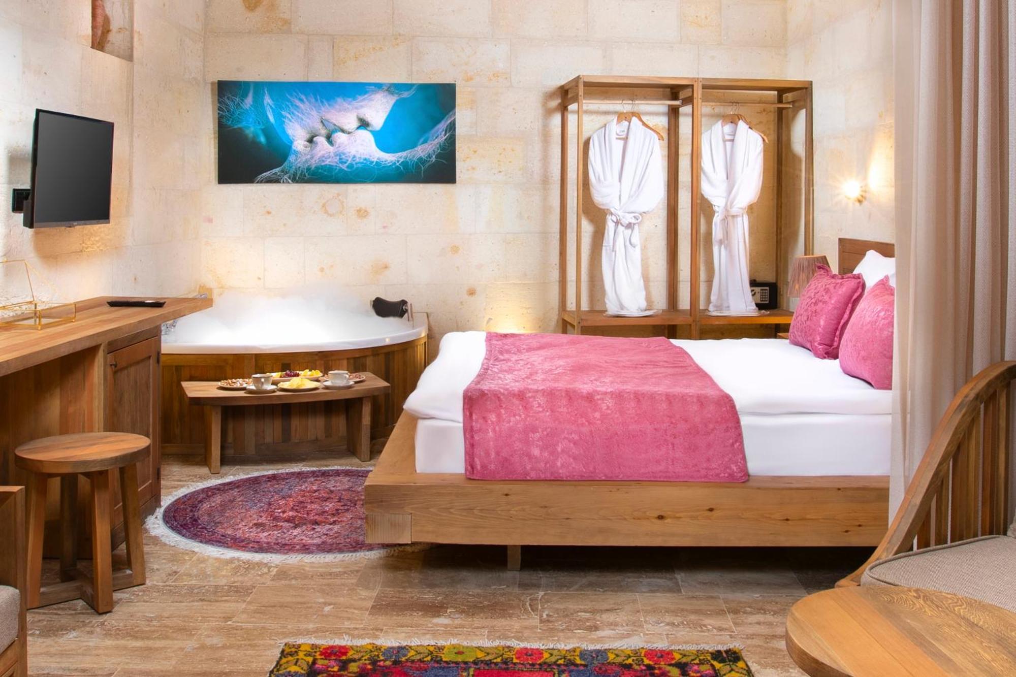 Ayazma Cave Hotel Юргюп Екстериор снимка