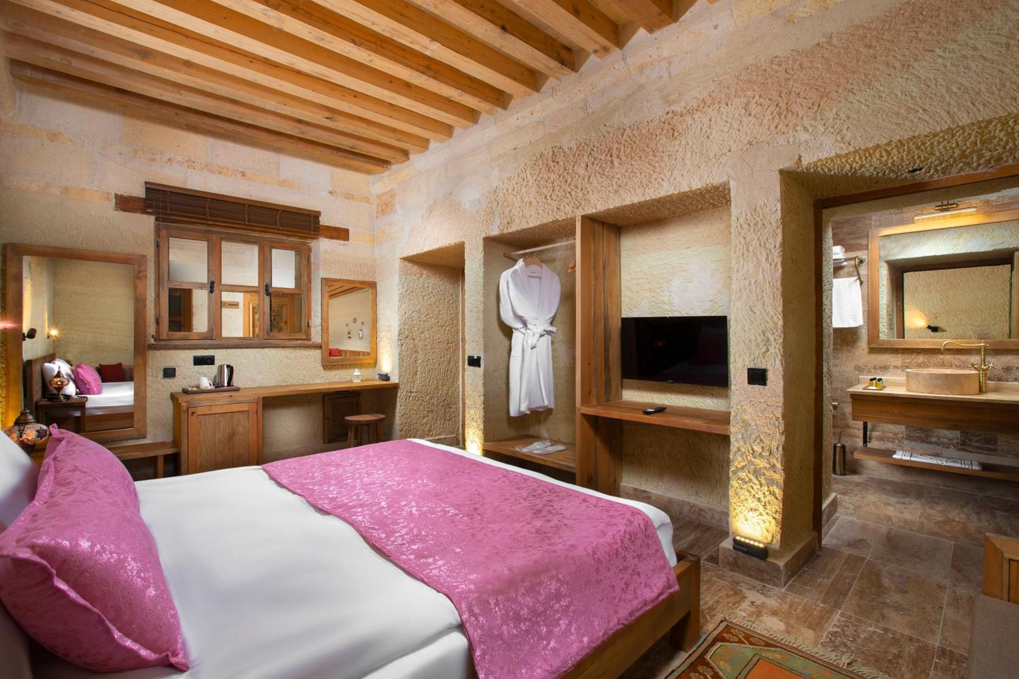 Ayazma Cave Hotel Юргюп Екстериор снимка