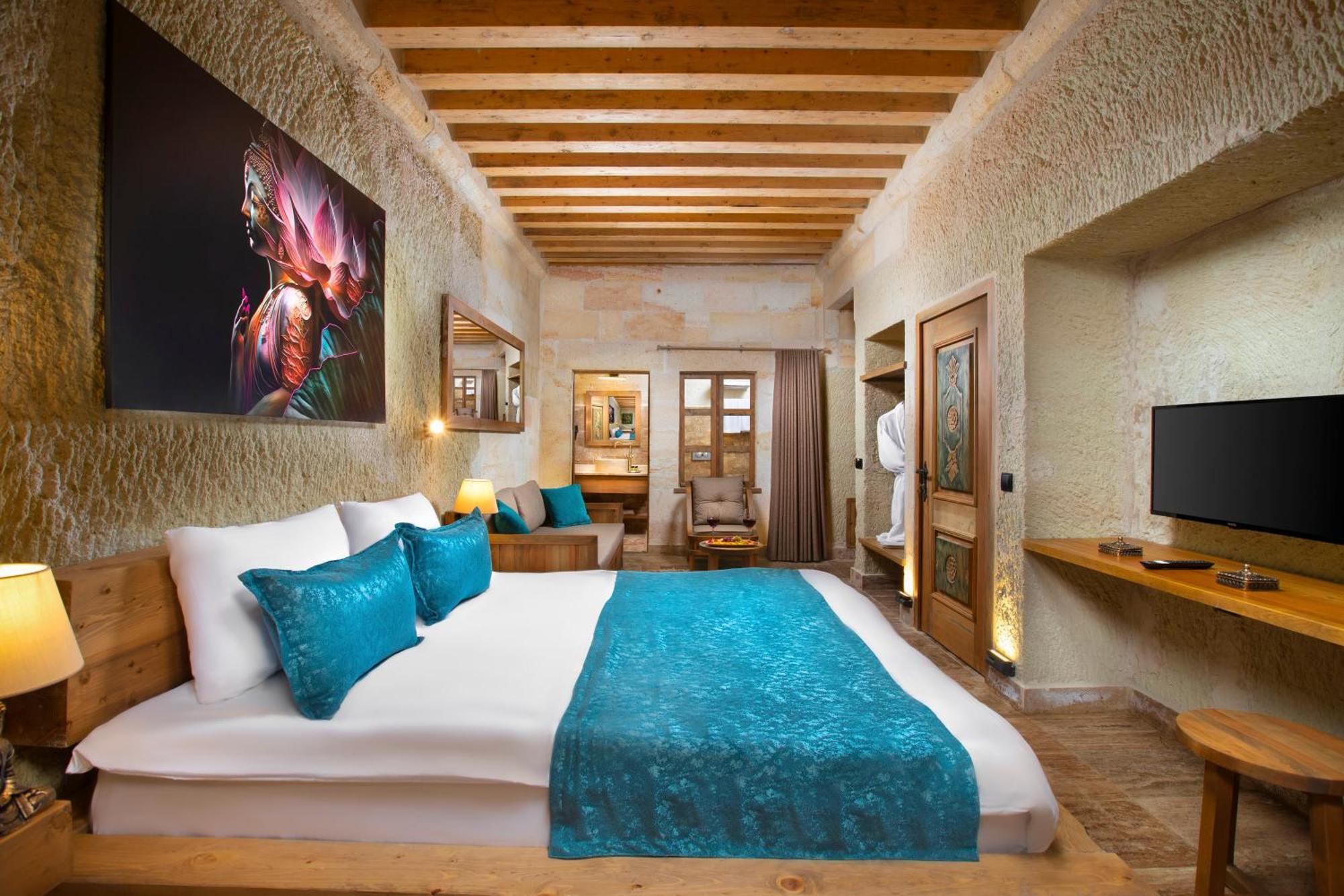 Ayazma Cave Hotel Юргюп Екстериор снимка