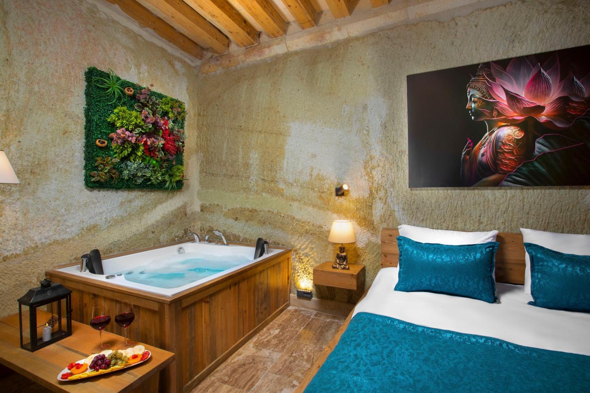 Ayazma Cave Hotel Юргюп Екстериор снимка