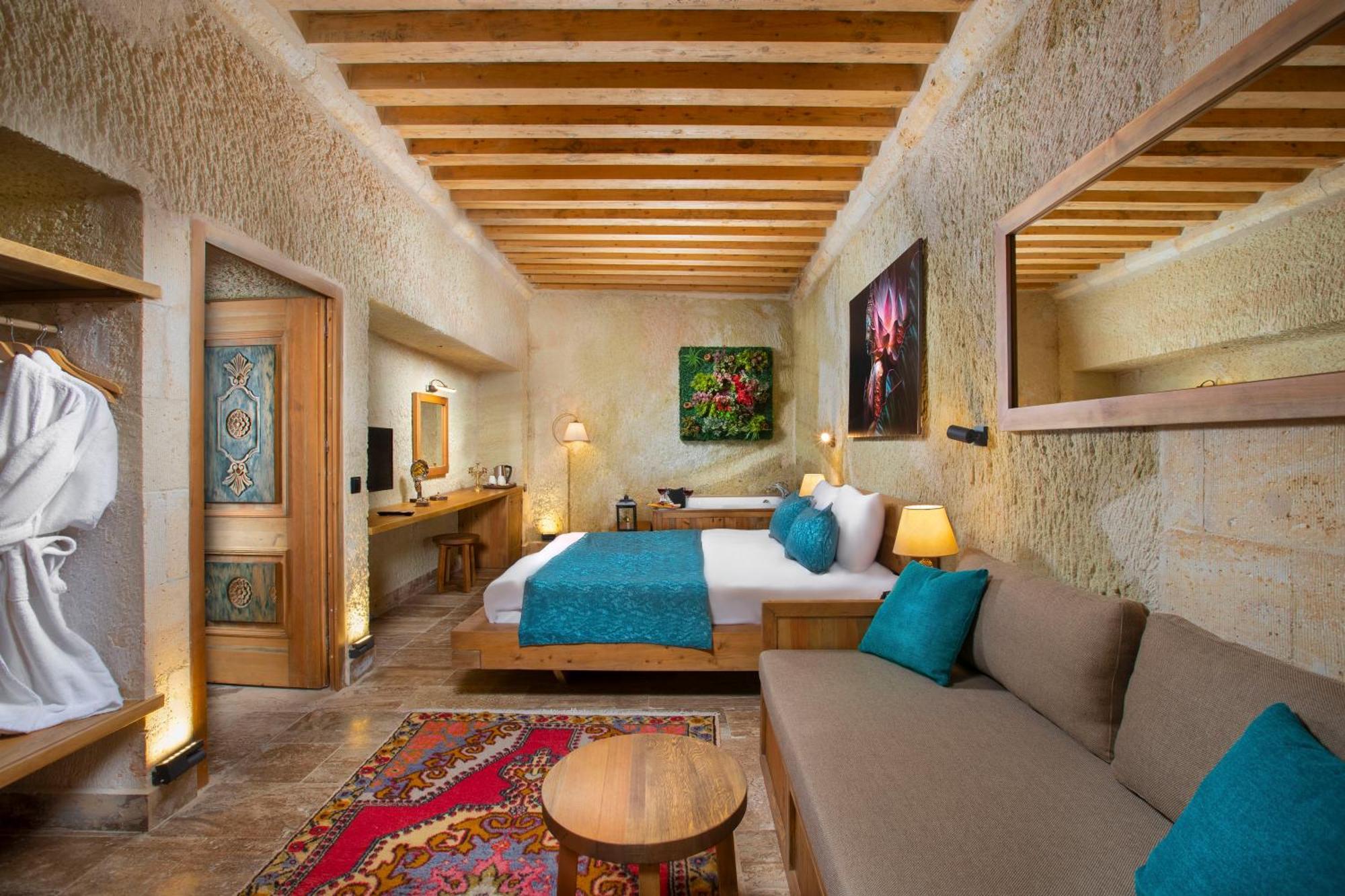 Ayazma Cave Hotel Юргюп Екстериор снимка