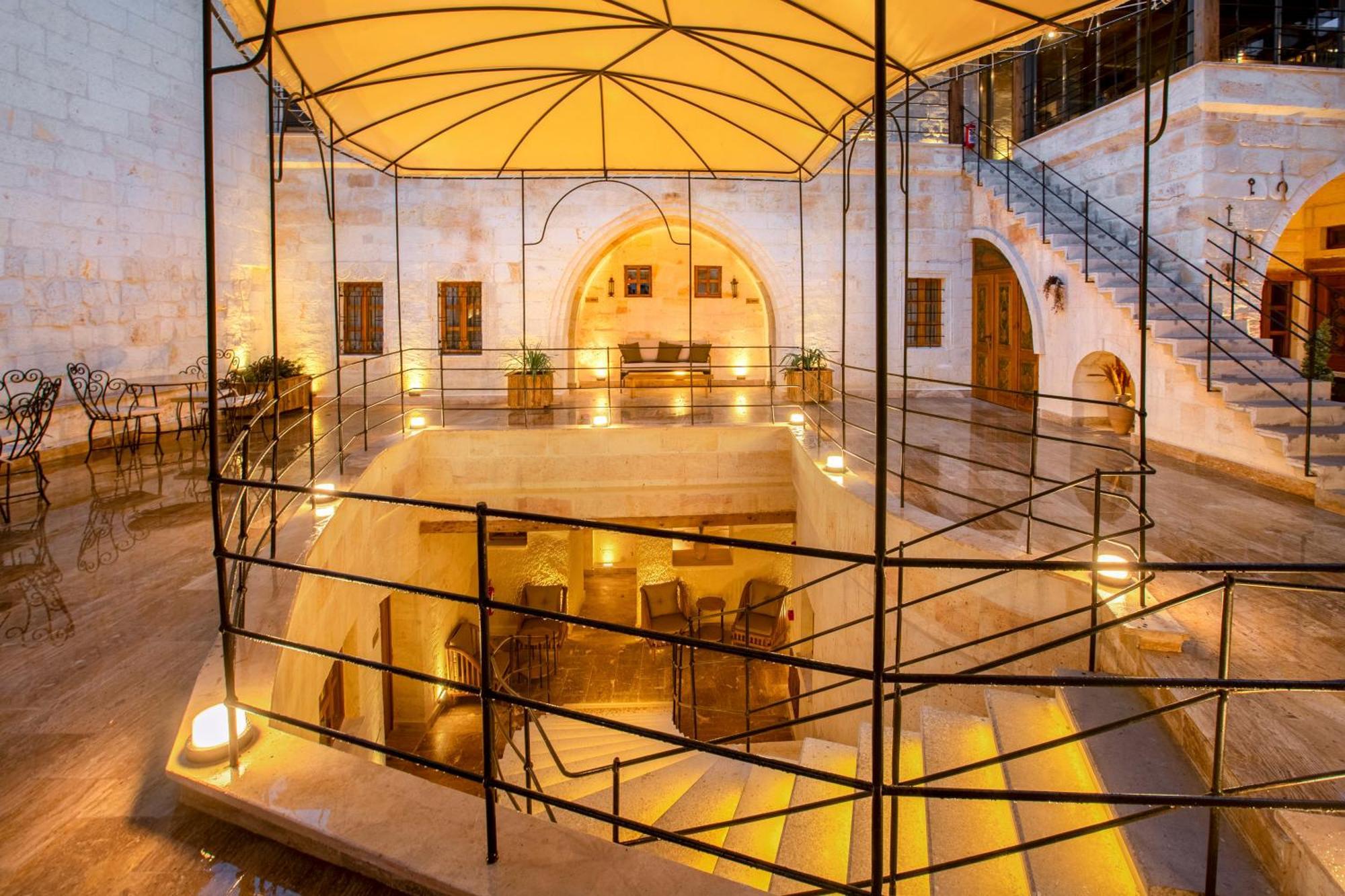 Ayazma Cave Hotel Юргюп Екстериор снимка
