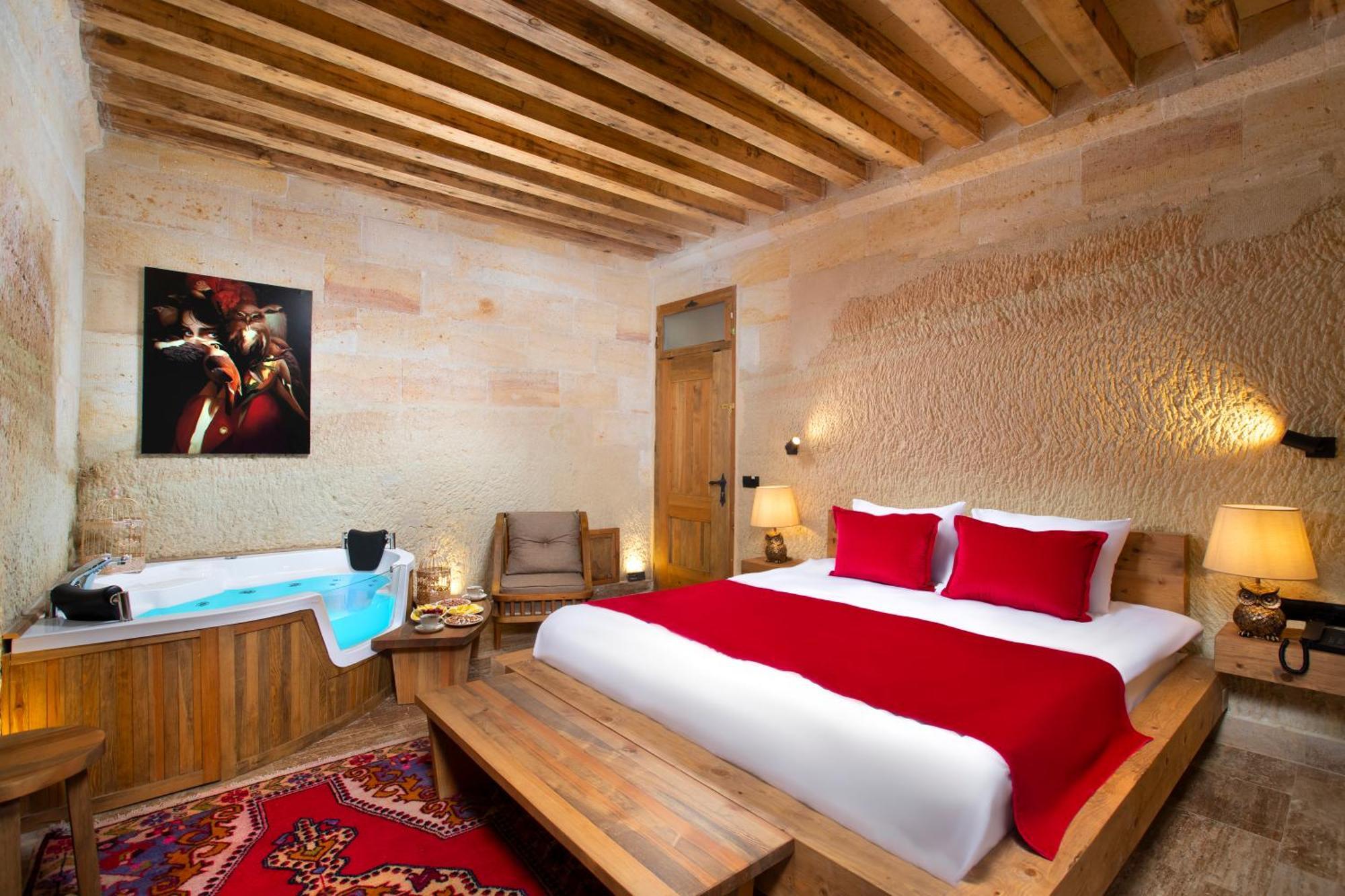 Ayazma Cave Hotel Юргюп Екстериор снимка
