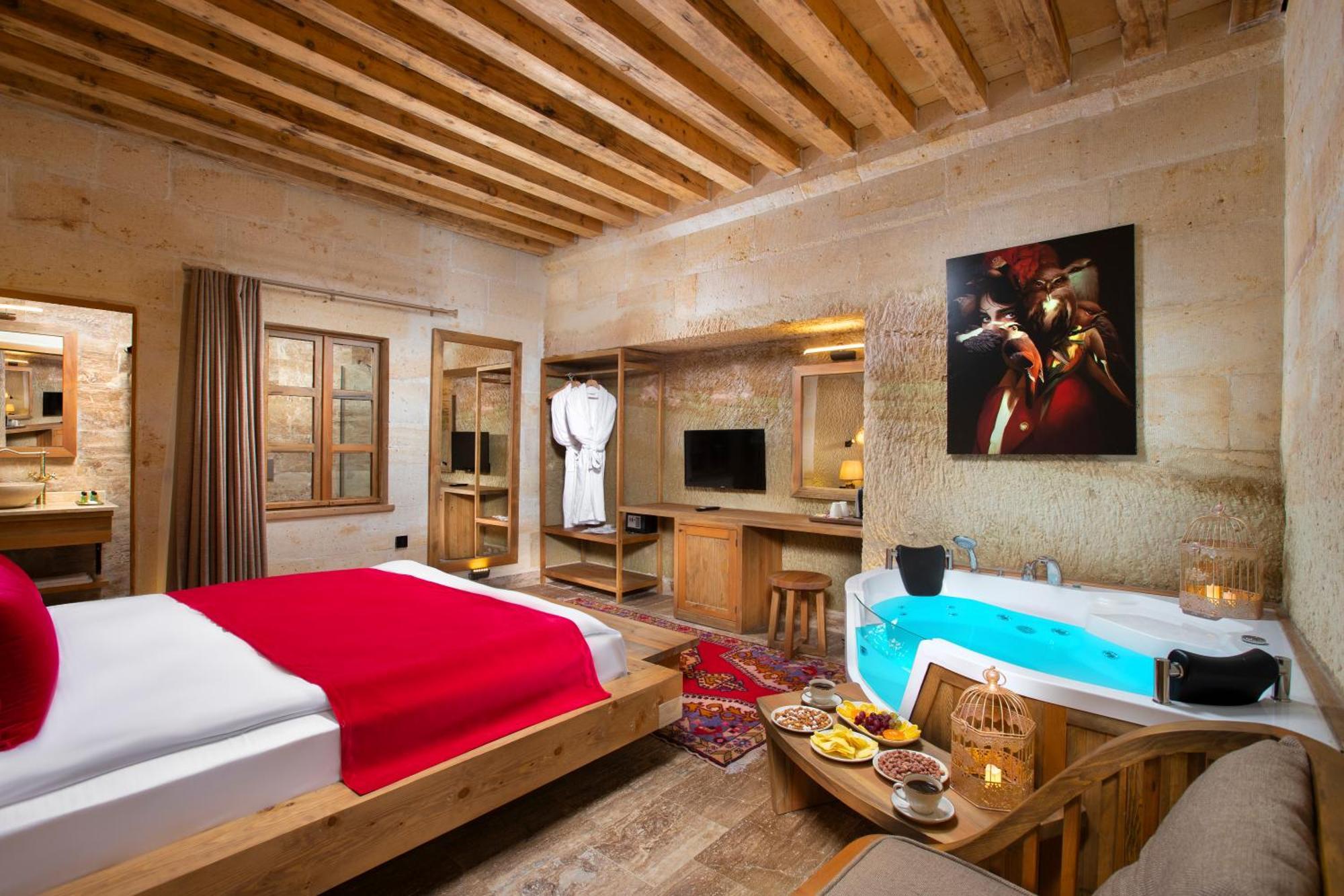 Ayazma Cave Hotel Юргюп Екстериор снимка