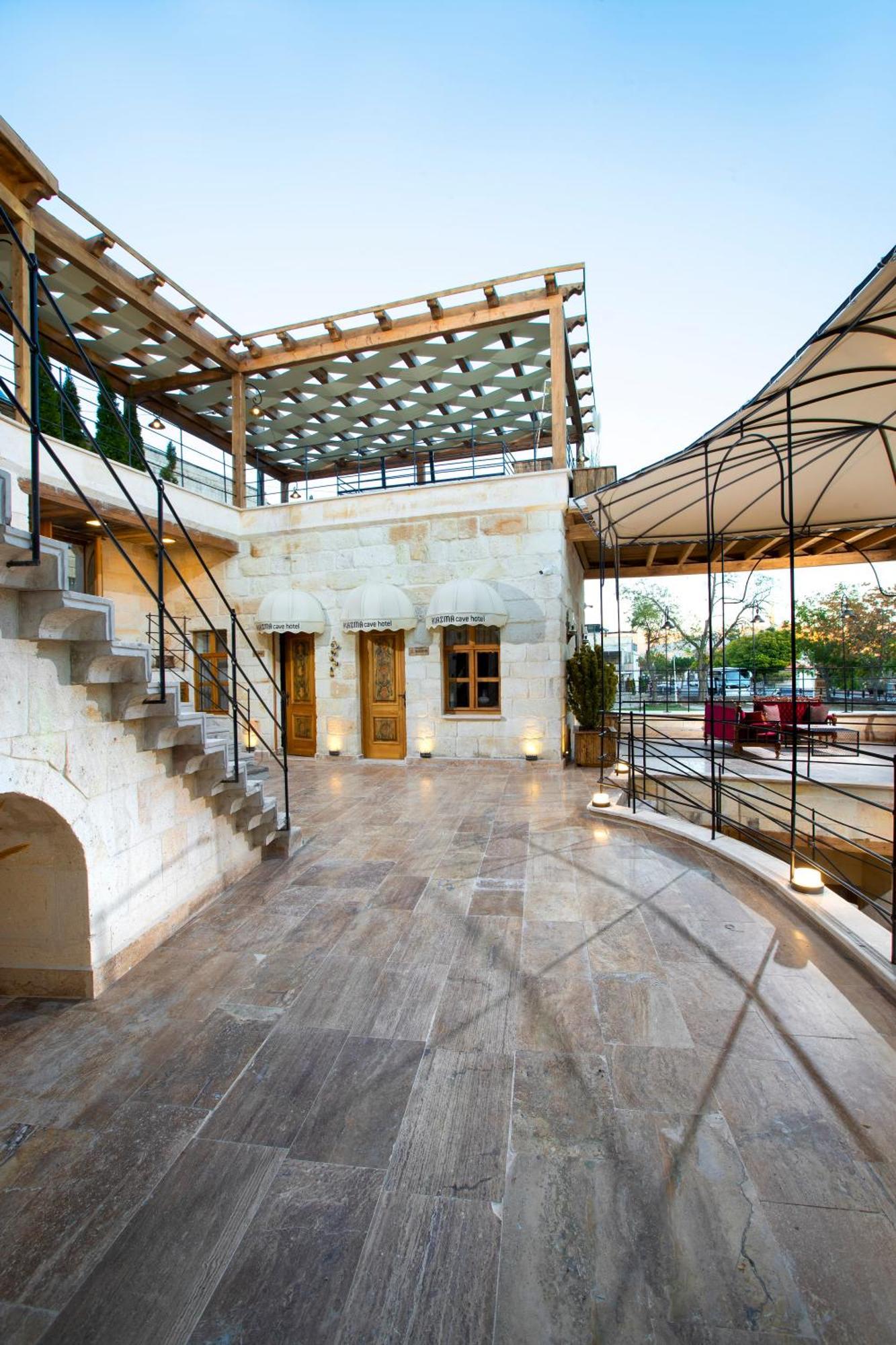 Ayazma Cave Hotel Юргюп Екстериор снимка