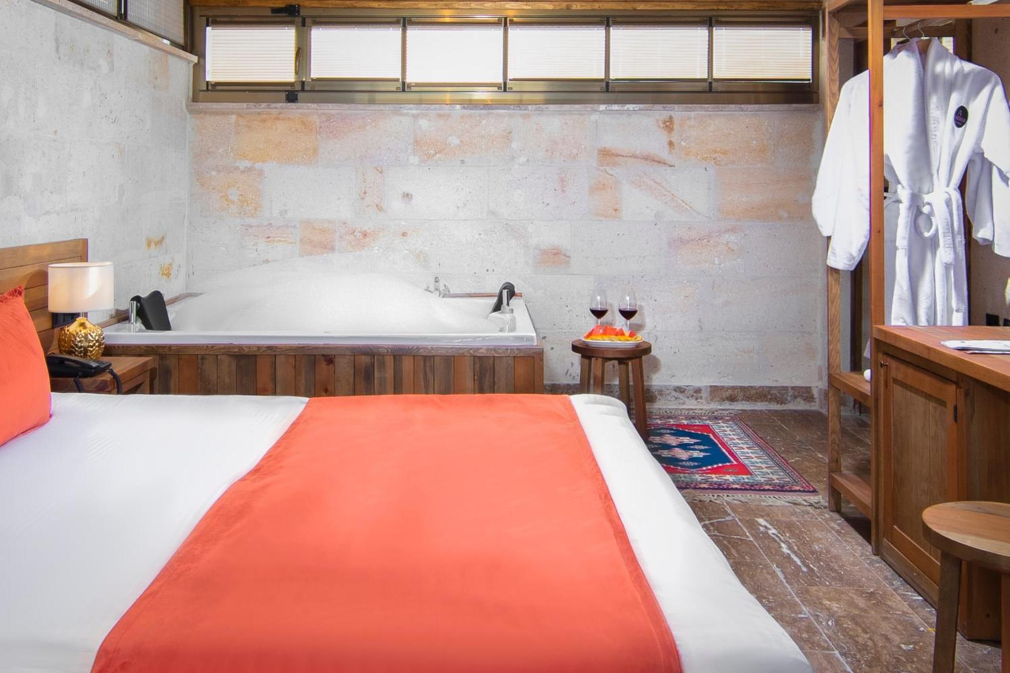Ayazma Cave Hotel Юргюп Екстериор снимка