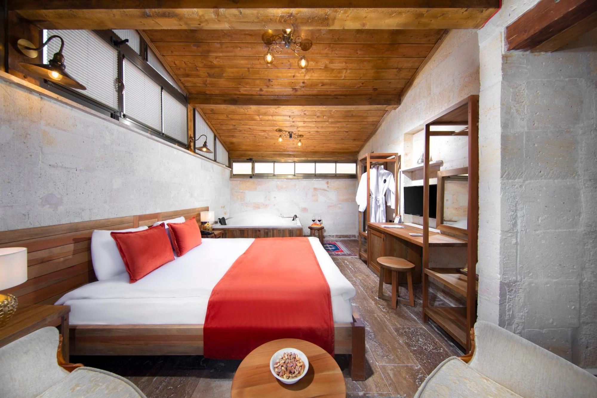 Ayazma Cave Hotel Юргюп Екстериор снимка