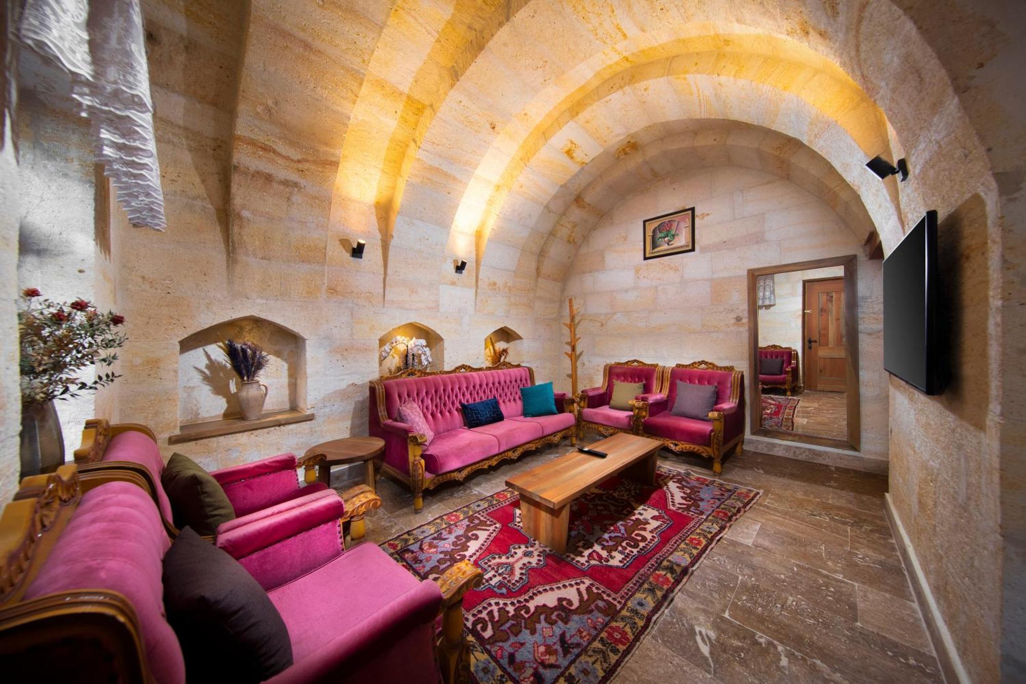 Ayazma Cave Hotel Юргюп Екстериор снимка
