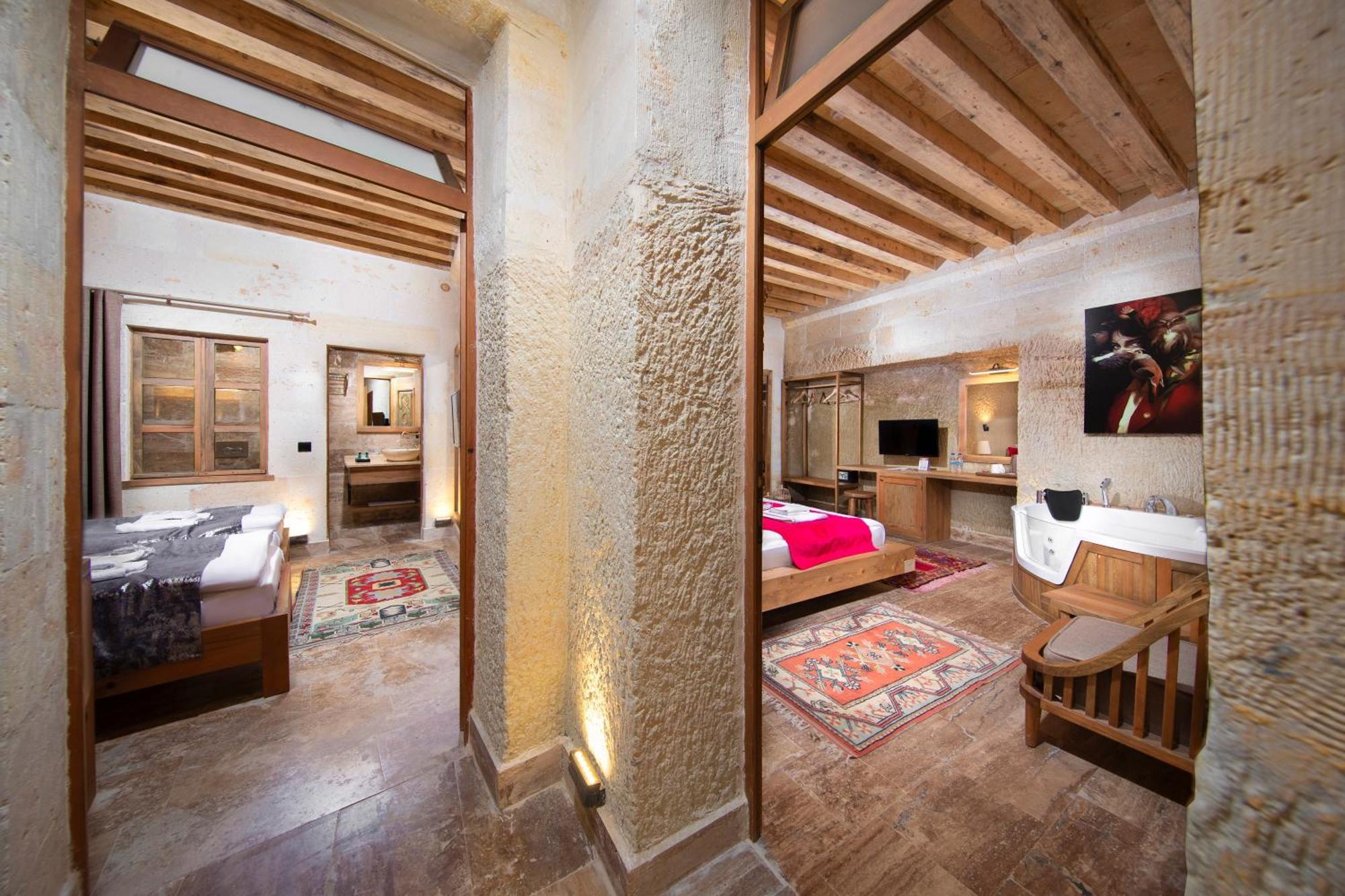 Ayazma Cave Hotel Юргюп Екстериор снимка
