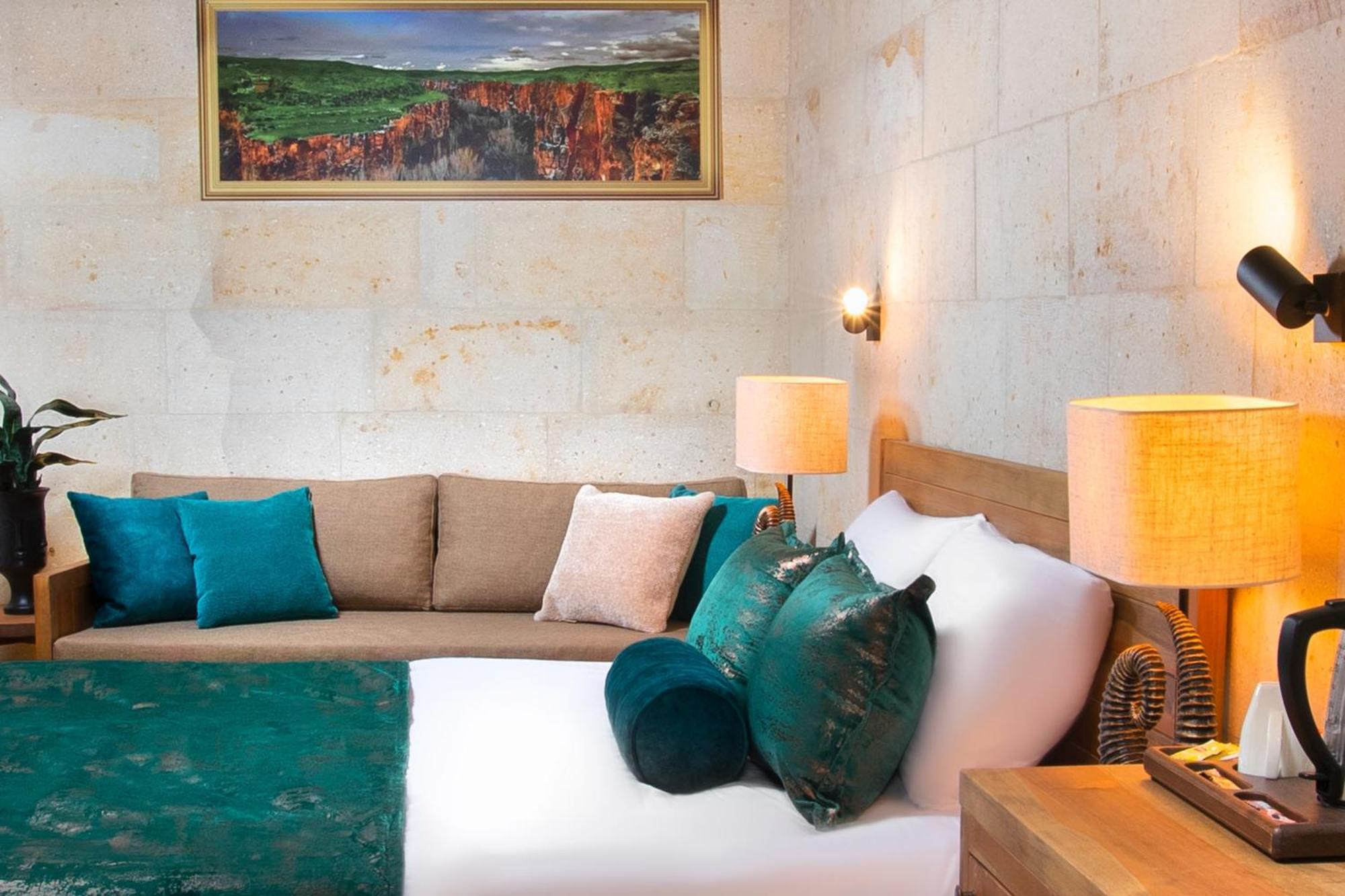 Ayazma Cave Hotel Юргюп Стая снимка